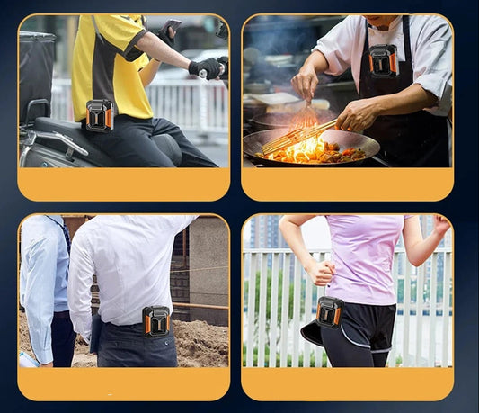 Ventilador Tático Legionário